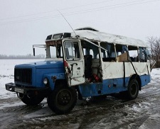 Автобус перевернулся на Кубани