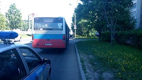 В Череповце в ДТП с автобусом пострадали три человека