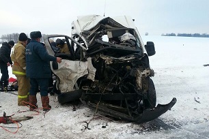 Авария в Башкортостане