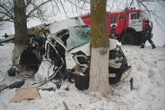 В аварии под Белгородом пострадали 10 человек