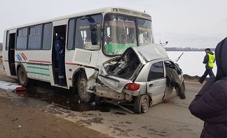 Авария в Татарстане