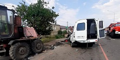 В Кабардино-Балкарии авария