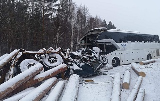 Авария в Иркутской области