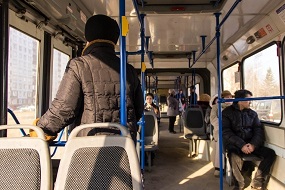В Великом Новгороде серьезно пострадала пассажирка автобуса. 